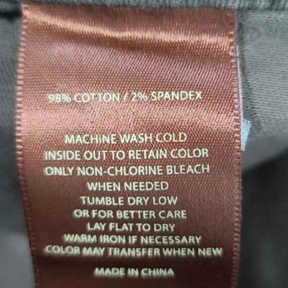 KUT From The Kloth Camo Ankle Skinny Jeans - Picture 5 of 7